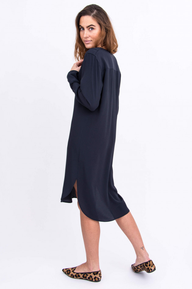 Antonelli Firenze Kleid NASHI mit Schulterlasche in Midnight