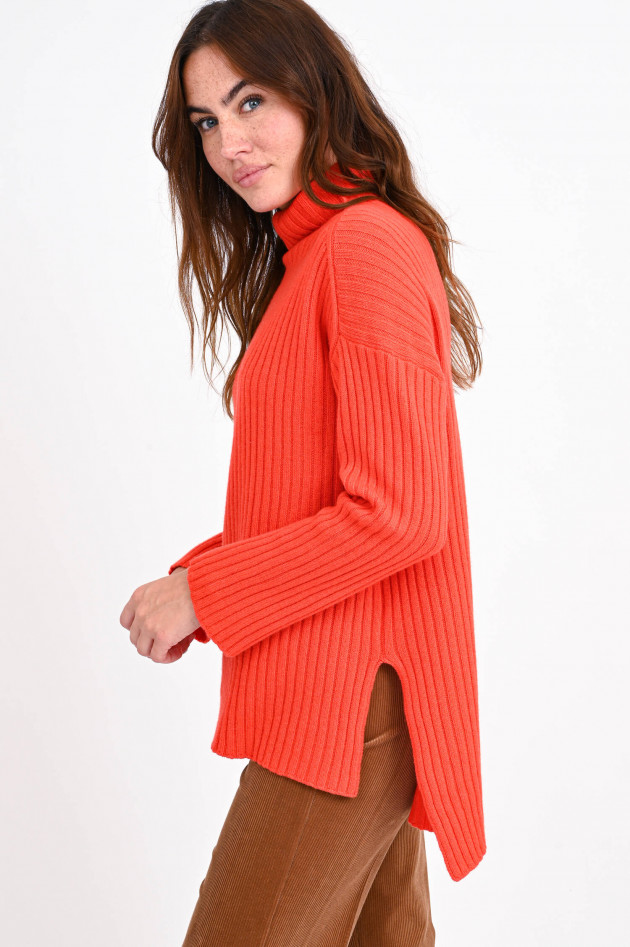 Antonelli Firenze Turtleneck-Pullover PIMENTO in Burned Orange