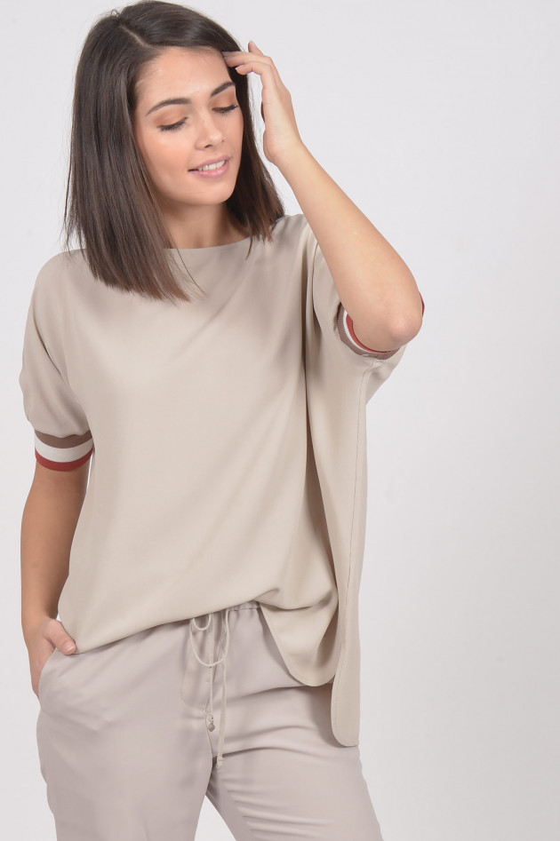 Antonelli Firenze Blusenshirt in Beige