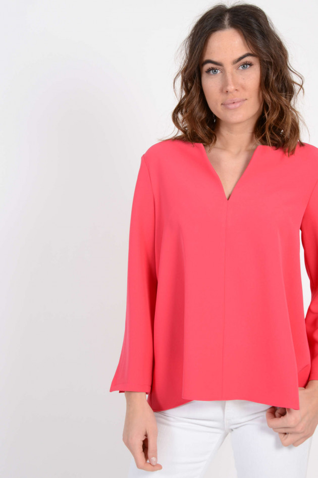 Antonelli Firenze Blusenshirt mit Cutout an den Ärmeln in Pink