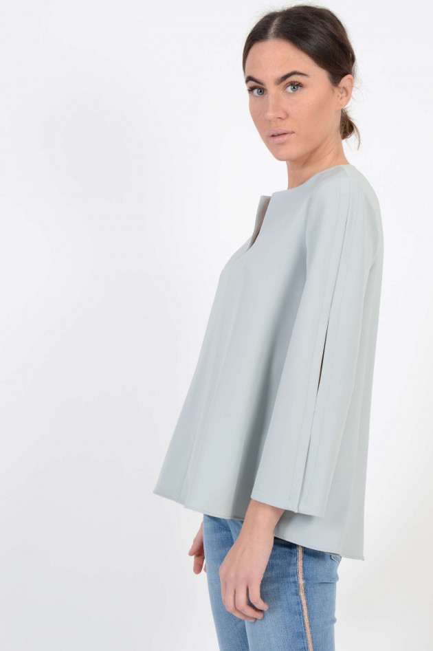 Antonelli Firenze Blusenshirt mit Cutout an den Ärmeln in Mint