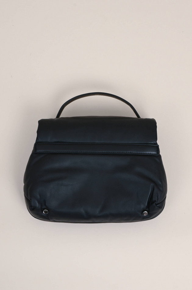 Antonelli Firenze Leder Handtasche in Schwarz