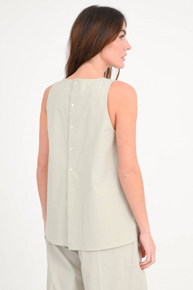 Antonelli Firenze Top BRISTOL mit knopfleiste in Sand