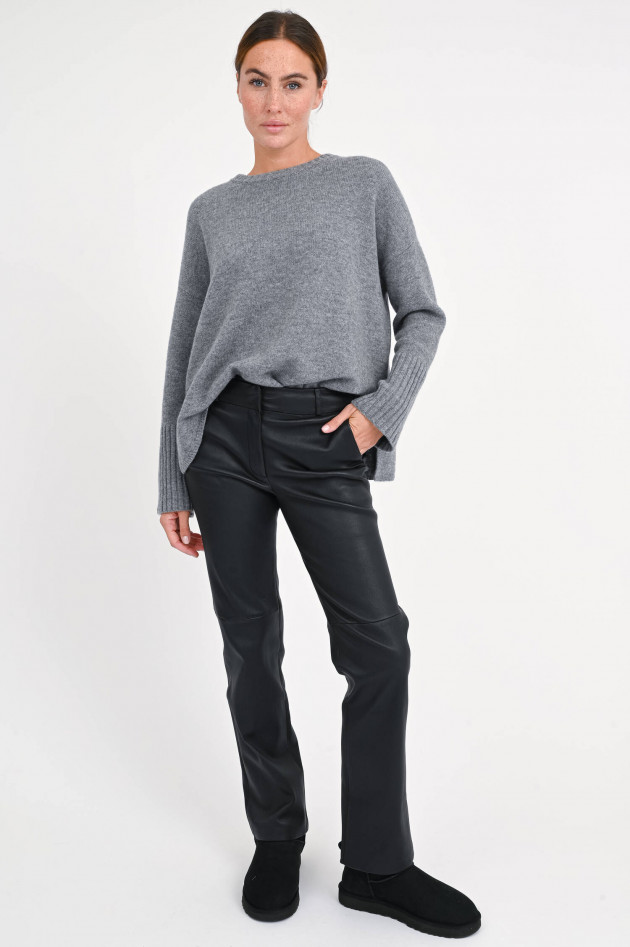 Arma  Lederhose JENNA STRECH in Schwarz