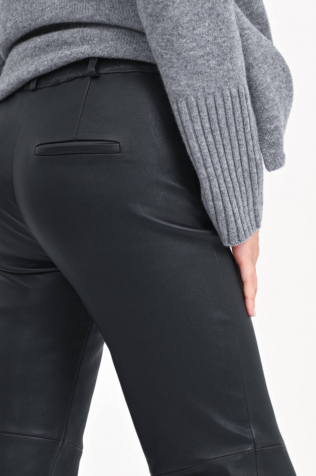 Arma  Lederhose JENNA STRECH in Schwarz
