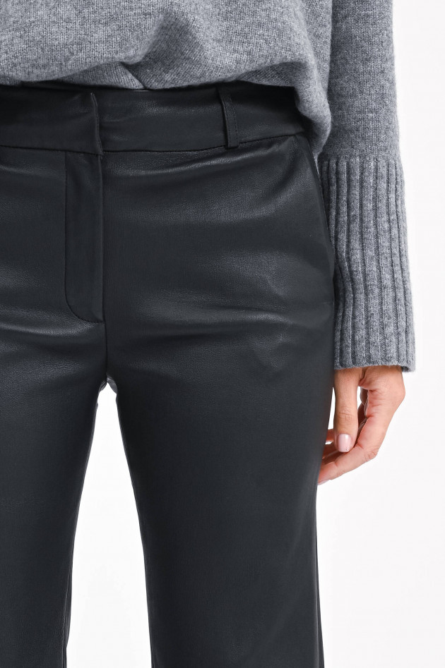 Arma  Lederhose JENNA STRECH in Schwarz