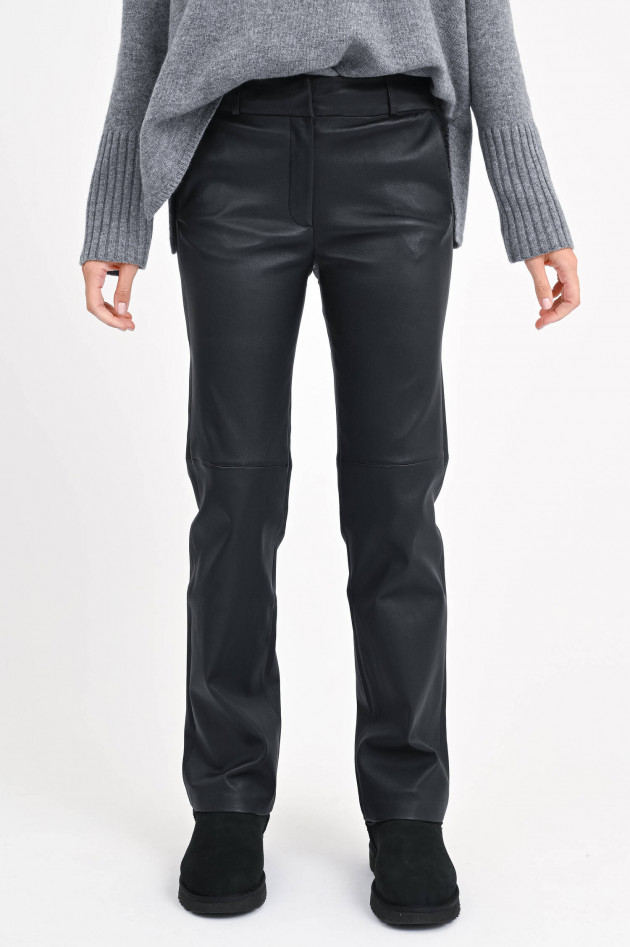 Arma  Lederhose JENNA STRECH in Schwarz