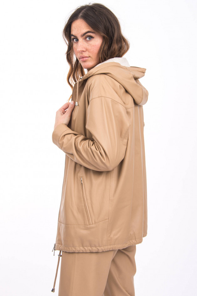 Arma  Lederjacke AYA in  Sand