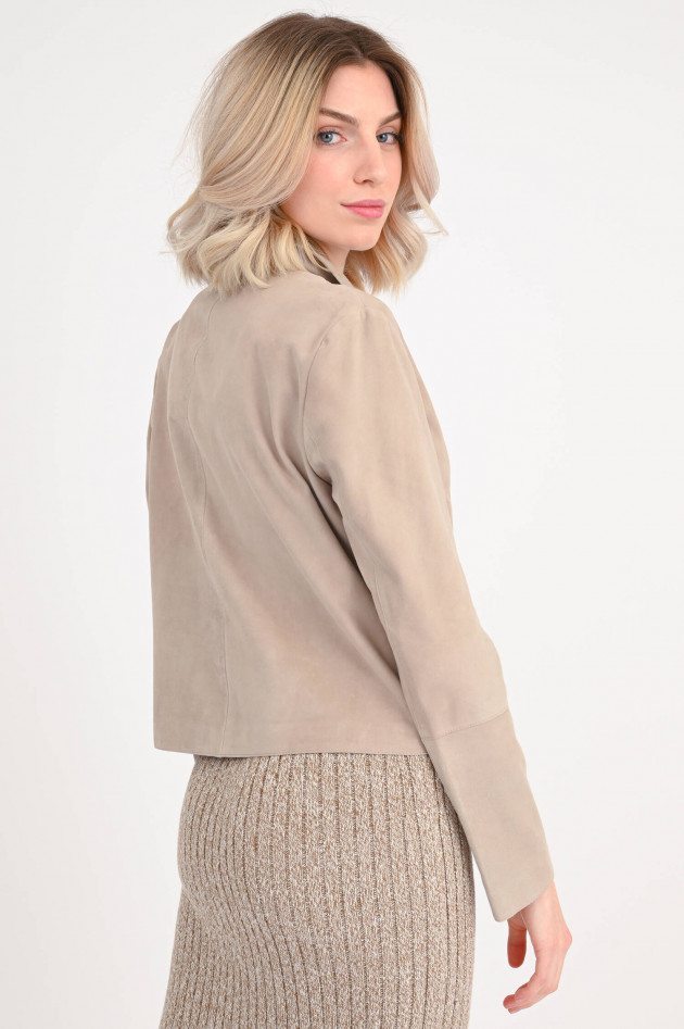 Arma  Wildlederjacke EMY GOAT SUEDE in Beige