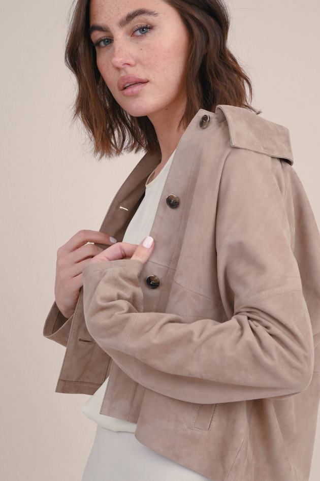 Arma  Lederjacke LIVORNO in Hellbraun