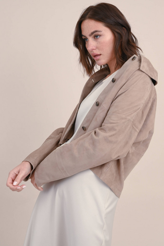 Arma  Lederjacke LIVORNO in Hellbraun