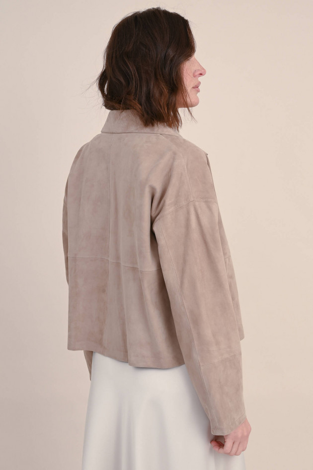 Arma  Lederjacke LIVORNO in Hellbraun