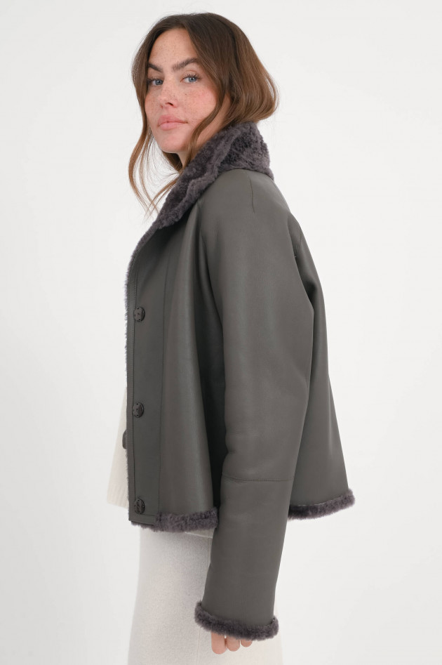 Arma  Wendejacke ARIANA in Taupe