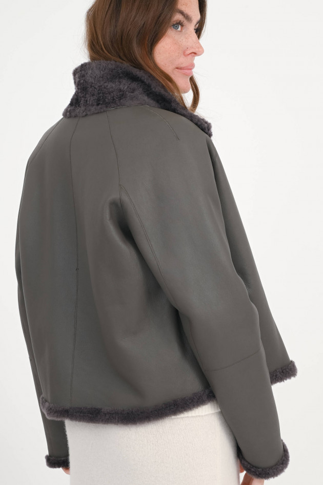 Arma  Wendejacke ARIANA in Taupe