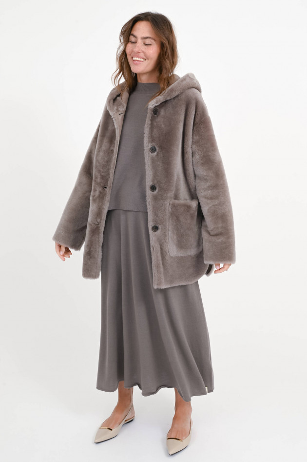 Arma   Wendemantel AMBRA in Taupe
