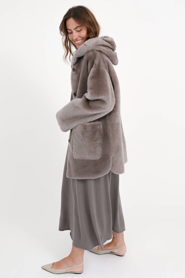 Arma   Wendemantel AMBRA in Taupe