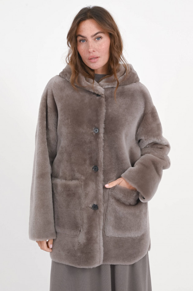 Arma   Wendemantel AMBRA in Taupe