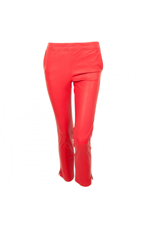 Arma  Lederhose PROVENCE in Rot