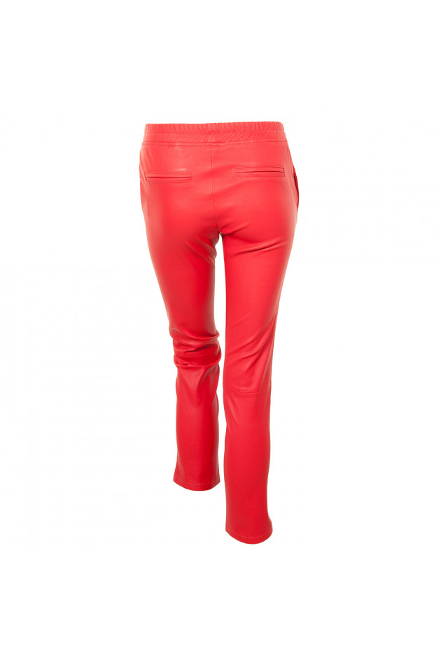 Arma  Lederhose PROVENCE in Rot