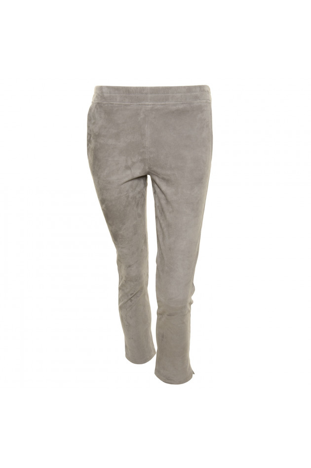 Arma  Lederhose PROVENCE in Grau