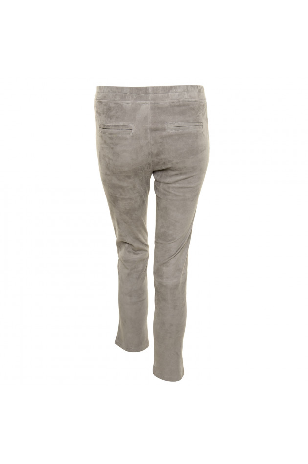 Arma  Lederhose PROVENCE in Grau