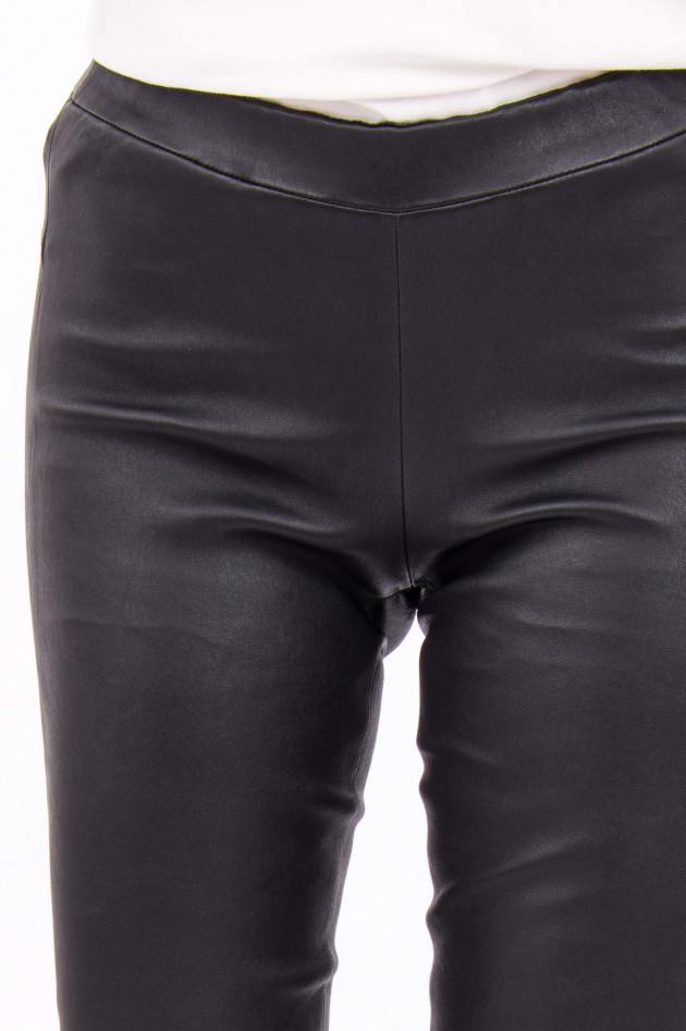 Arma  Hose ROCHE aus Nappaleder in Schwarz