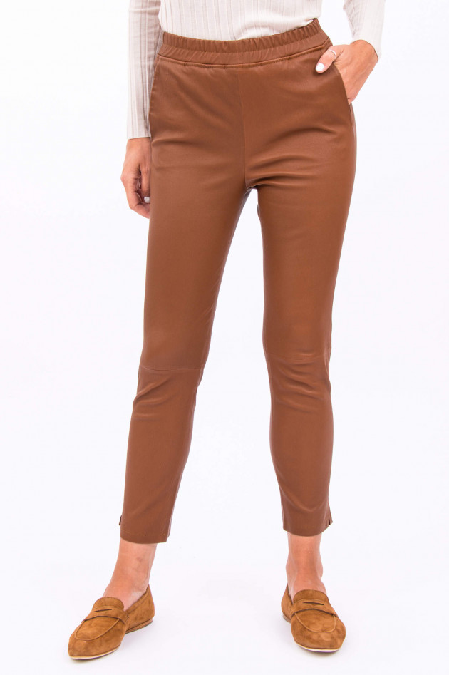 Arma  Lederhose PROVENCE in Cognac