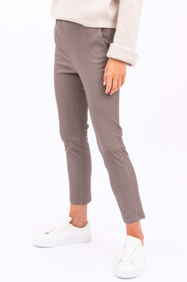 Arma  Lederhose PROVENCE in Taupe