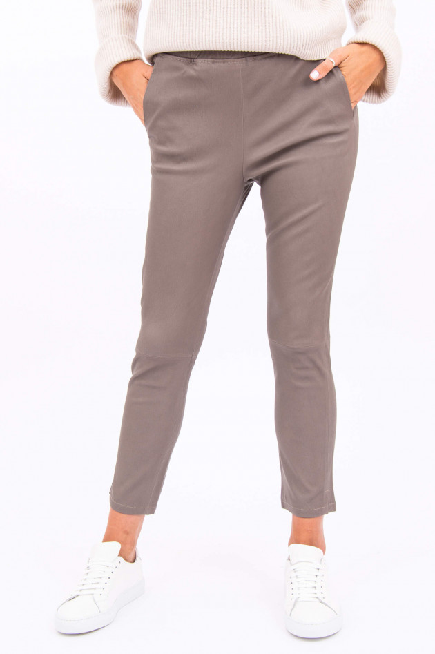 Arma  Lederhose PROVENCE in Taupe