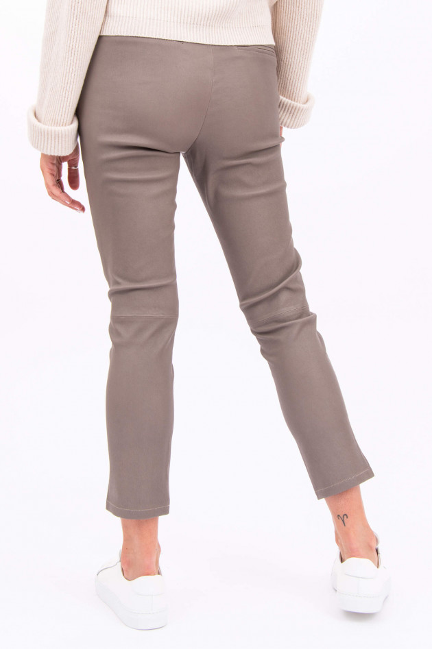 Arma  Lederhose PROVENCE in Taupe