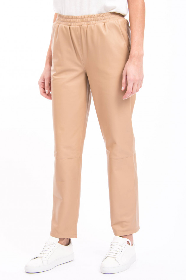 Arma  Lederhose ABIGAIL in Beige