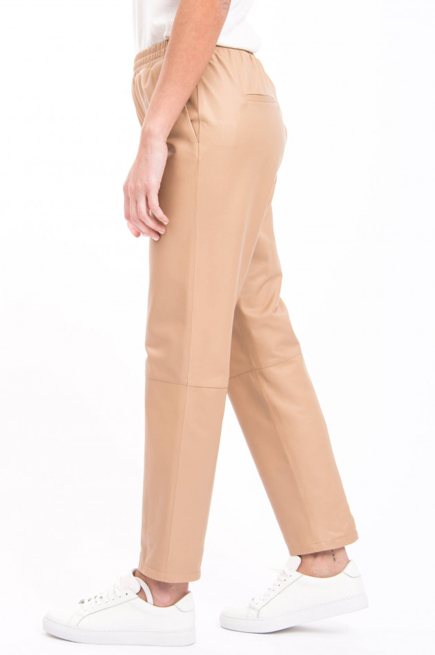 Arma  Lederhose ABIGAIL in Beige