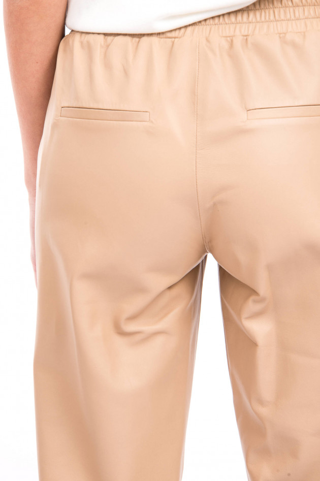 Arma  Lederhose ABIGAIL in Beige