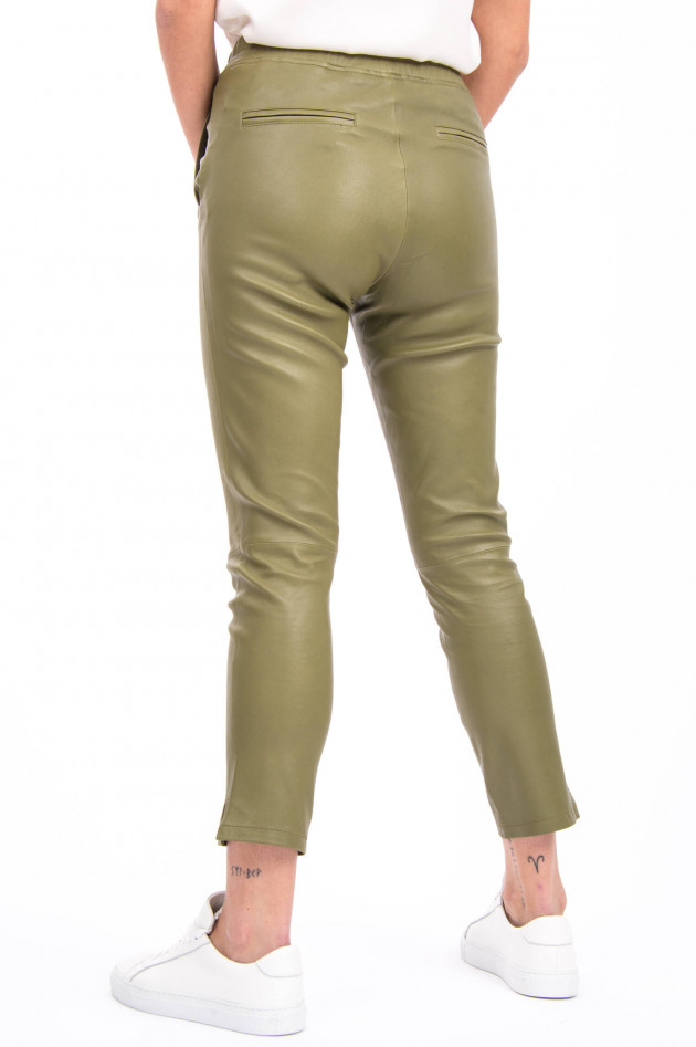 Arma  Lederhose PROVENCE in Basil-Green