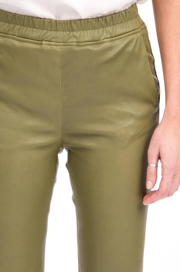 Arma  Lederhose PROVENCE in Basil-Green