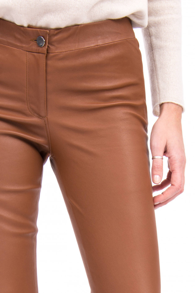 Arma  Lederhose LIVLEY in Cognac