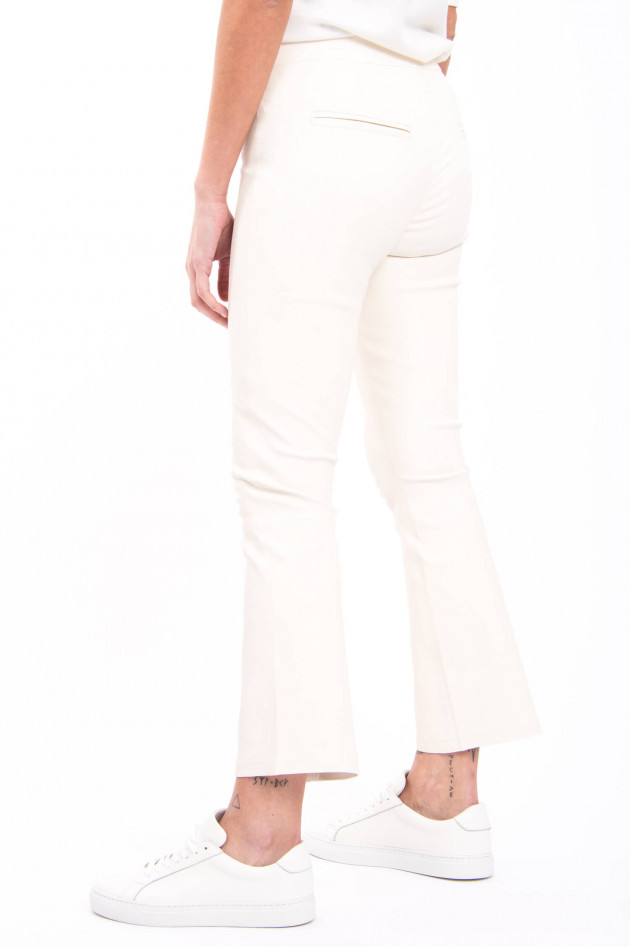 Arma  Lederhose LIVLEY mit leichtem Kick in Creme