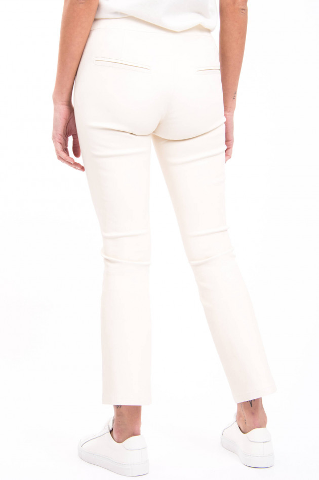 Arma  Lederhose LIVLEY mit leichtem Kick in Creme