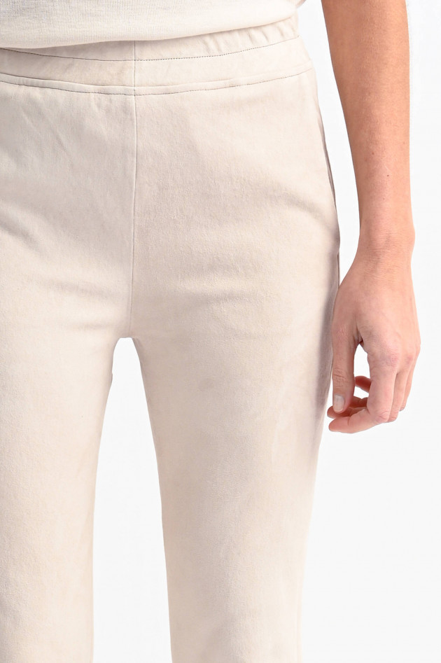 Arma  Velourslederhose PROVENCE in Latte