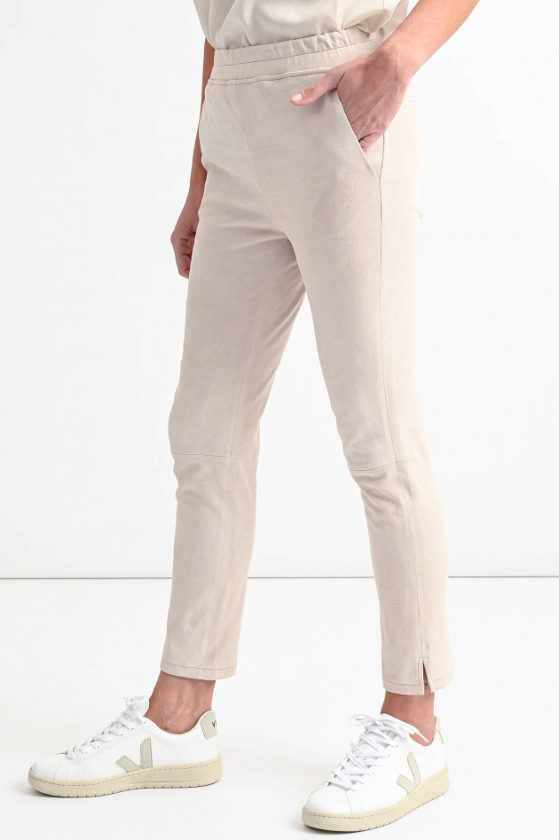 Arma  Velourslederhose PROVENCE in Latte