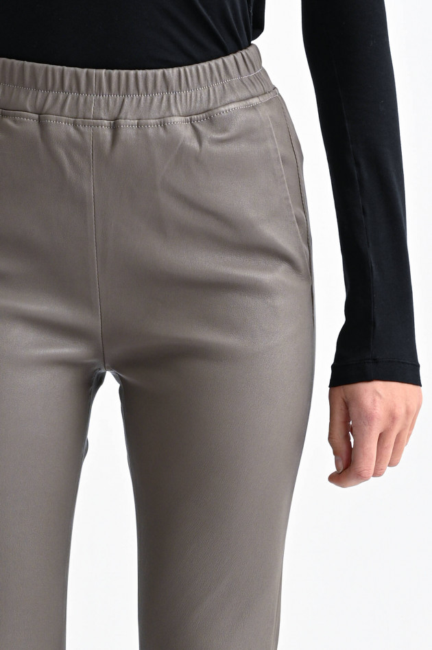 Arma  Lederhose PROVENCE in Taupe