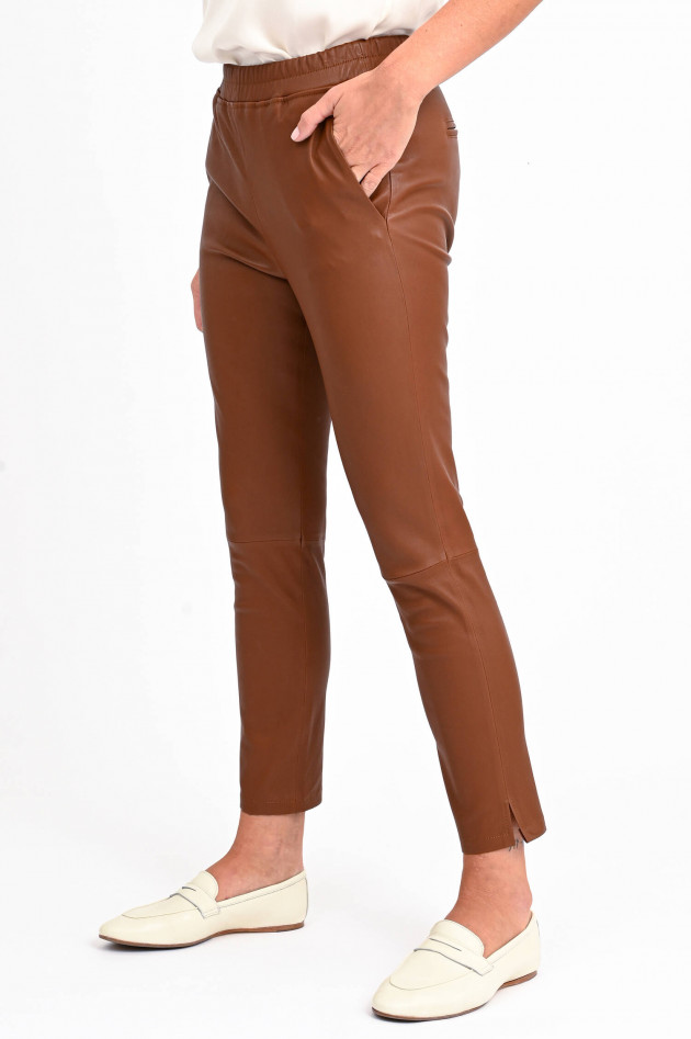 Arma  Lederhose PROVENCE in Cognac