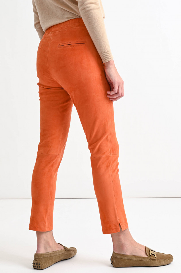 Arma  Velourslederhose PROVENCE in Orange