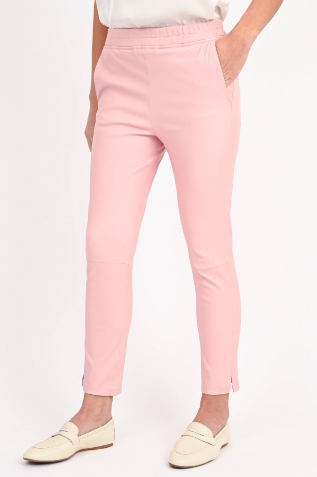 Arma  Lederhose PROVENCE STRETCH PLONGE in Rosa