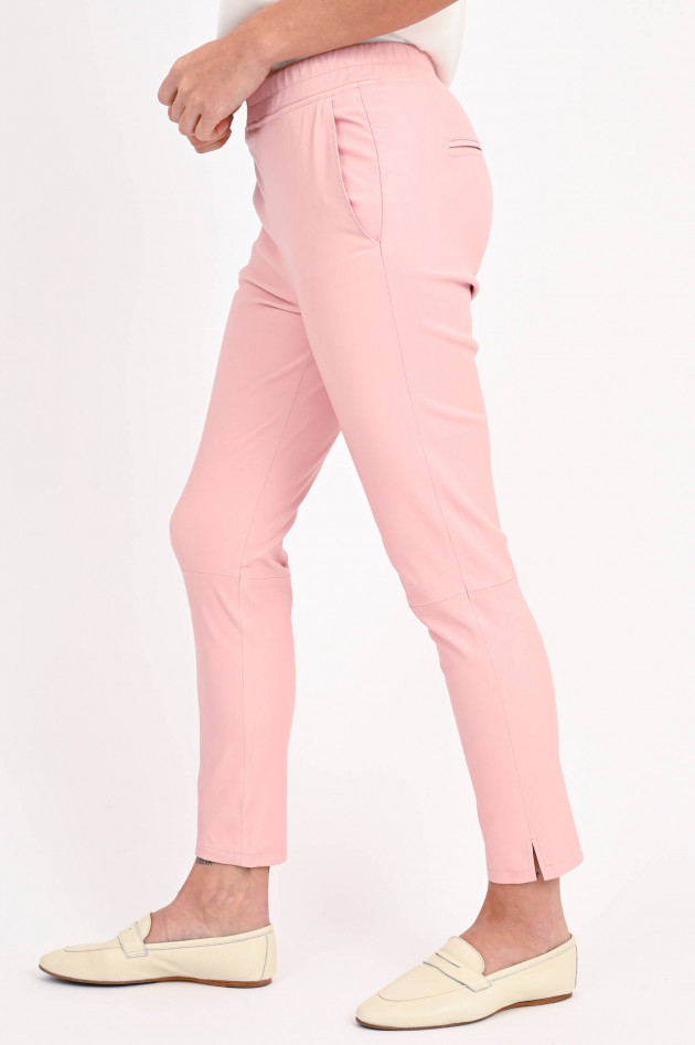 Arma  Lederhose PROVENCE STRETCH PLONGE in Rosa