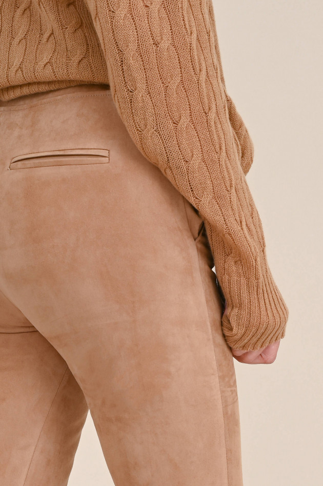 Arma  Velourslederhose PROVENCE STRETCH in Camel