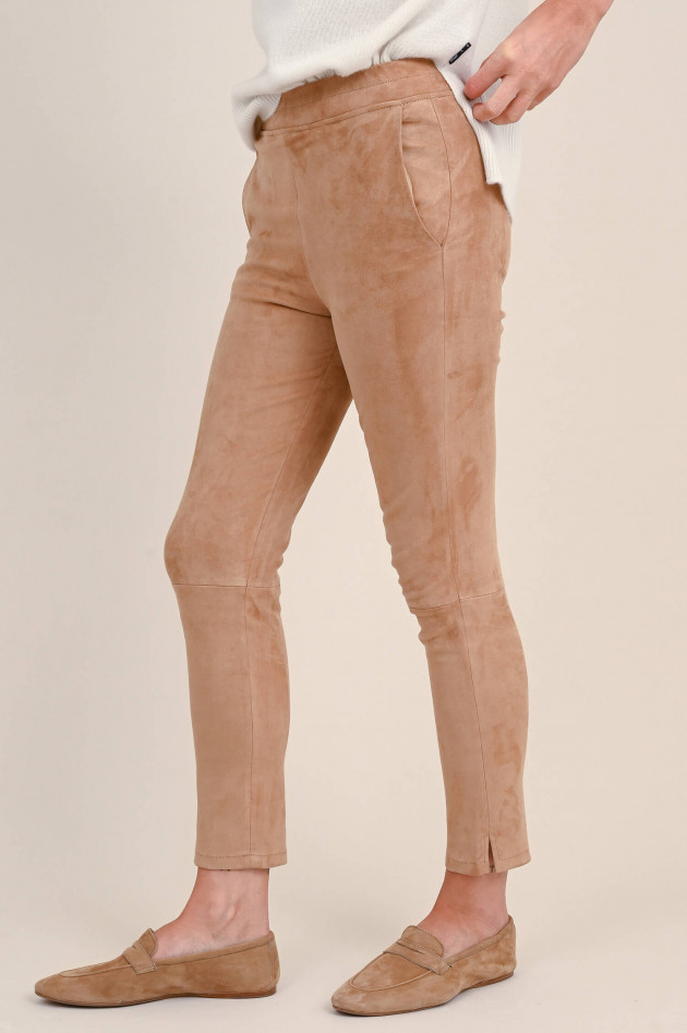 Arma  Velourslederhose PROVENCE STRETCH in Camel