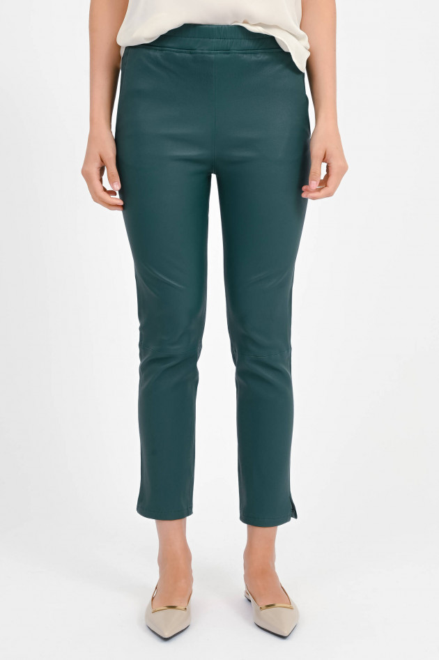 Arma  Lederhose PROVENCE STRETCH PLONGE in Dunkelgrün