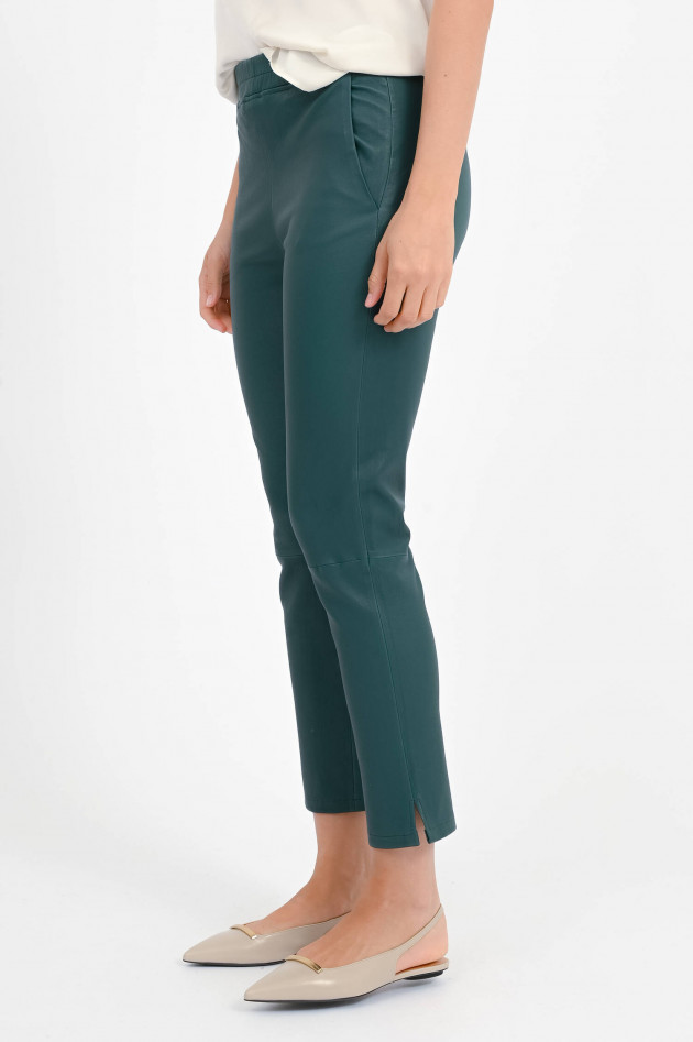 Arma  Lederhose PROVENCE STRETCH PLONGE in Dunkelgrün