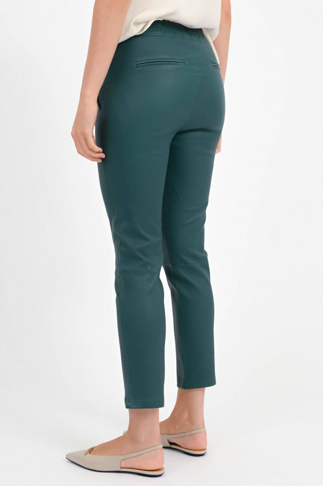 Arma  Lederhose PROVENCE STRETCH PLONGE in Dunkelgrün